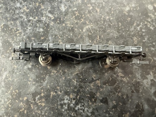 Roco grey flat wagon - ho,
