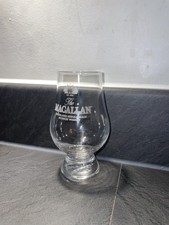 Macallan Glencairn *6 oz Whiskey Tasting Glass Engraved *Brand New *175ml