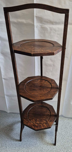 Antique edwardian folding - folding, 3