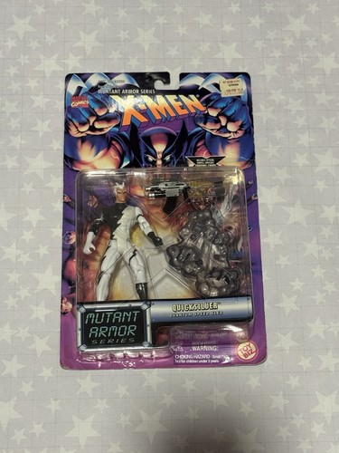 Toybiz men quicksilver - toybiz, x-men