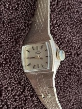 Rotary Gold Tone Vintage Wristwatch Ladies 564