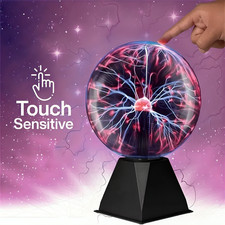 8" Plasma Ball Lamp Touch &