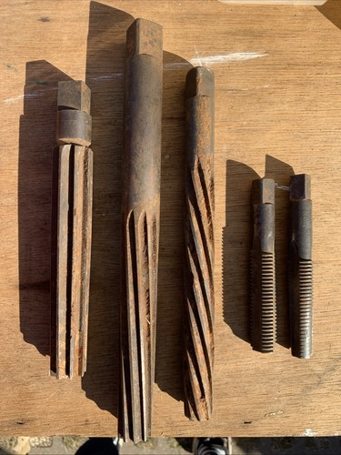 Vintage reamer drill bits - vintage,
