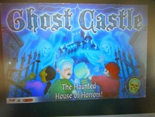 ***** GHOST CASTLE Board Game