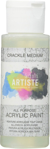 Artiste acrylic crackle - artiste, medium