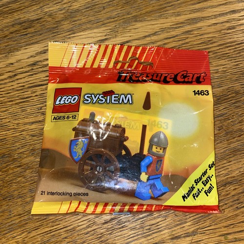 Lego 1463 treasure cart - lego,