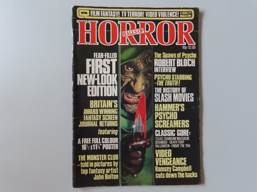 Halls horror magazine vol 3 - halls, vol.3