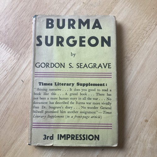 Burma surgeon gordon - burma,