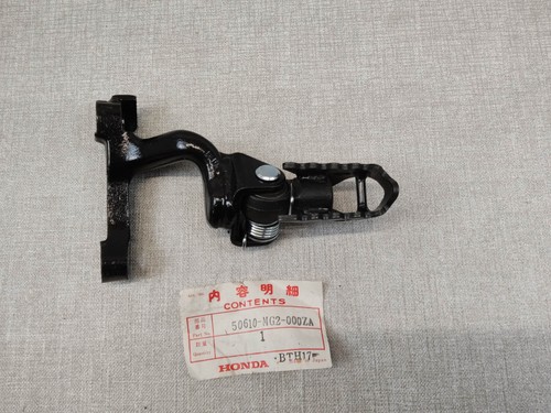 Front footrest right honda - front,