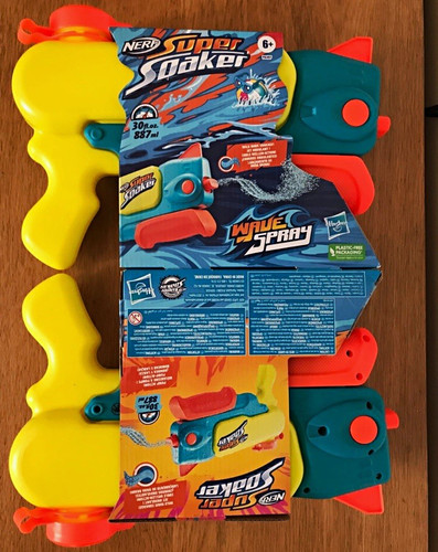 Nerf super soaker wave - super,