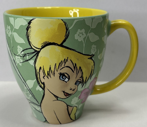 Disney tinkerbell ceramic mug - tinkerbell,