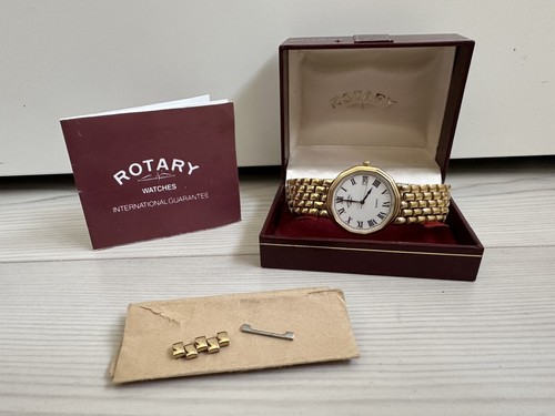 Mens vintage rotary watch - mens,