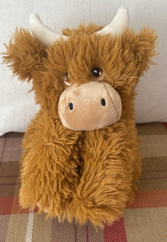 Keeleco highland cow soft - cow, toy