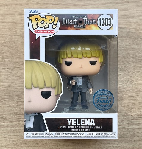 Funko pop attack - attack, titan