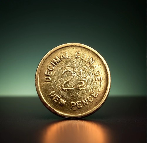 Bell fruit token pence - token,