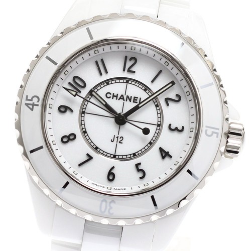 Chanel j12 h5698 white - chanel, ceramic