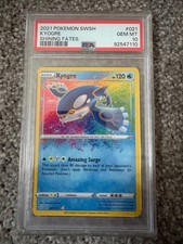 Pokémon TCG Shining Fates Kyogre Amazing Secret - PSA10