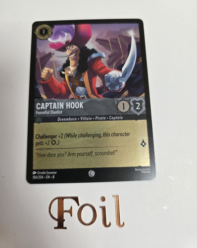 Disney lorcana tcg captain - lorcana,