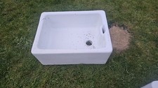 vintage Belfast sink would make a great garden planter