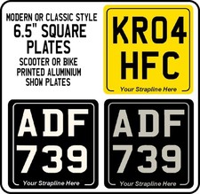 6.5 x 6.5 BLACK OR YELLOW