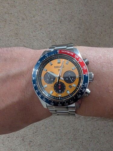 Seiko pogue speedtimer - seiko,