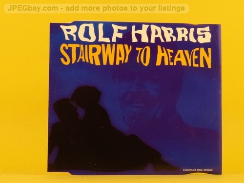 Rolf harris stairway heaven - stairway,
