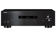 Yamaha AS201 Black Stereo Amplifier with Powerful Natural Sound and Phono Input