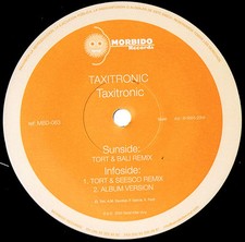 Taxitronic - Taxitronic - Spanish 12" Vinyl - 2004 - Morbido Records 63