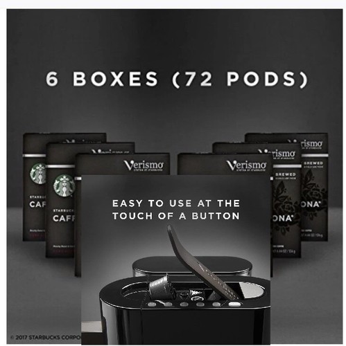 Starbucks verismo pods verona - verismo,