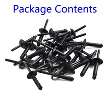 30pcs Car Clips Rivet Auto