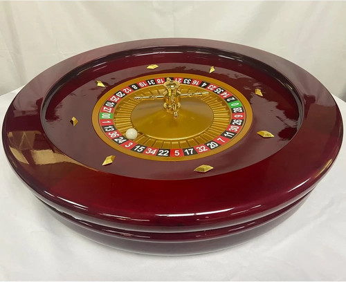Deluxe roulette wheel set - roulette,