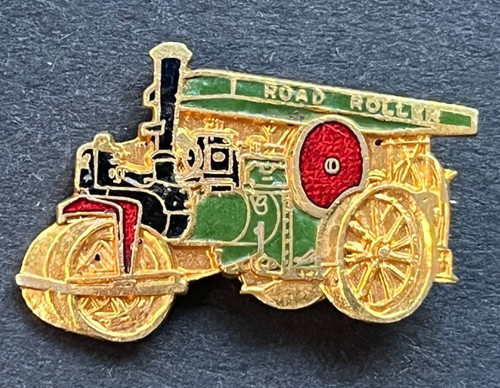 Steam engine pin - steam, road