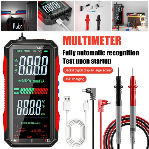Smart digital multimeter - digital,