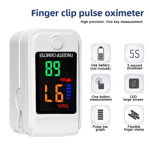 Digital blood glucose monitor - blood,