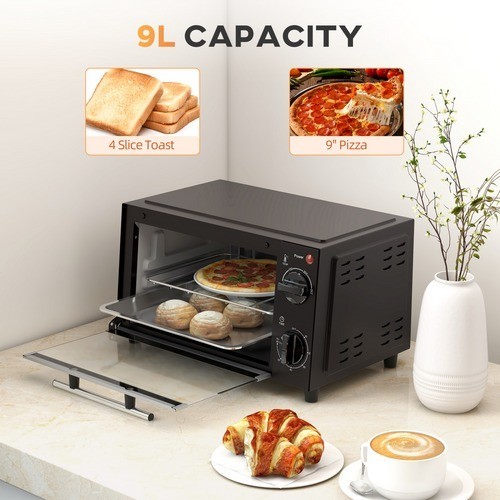 Mini toaster oven - mini, 9l