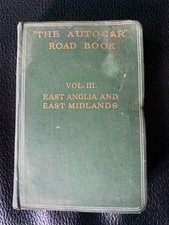 The Autocar Road Book vol 3