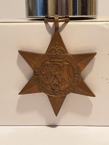 Ww2 medal 1939 - medal,