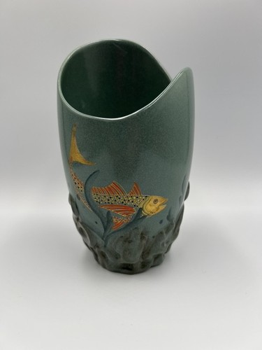 Carlton ware hand painted - ware, fish