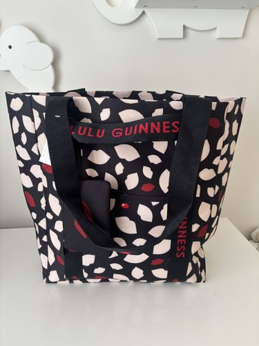 Bnwt waitrose lulu guinness - waitrose,