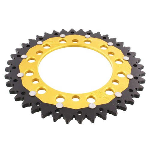 Dual crown teeth step - 40,