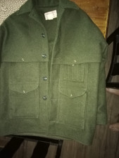 filson wool mackinaw cruiser