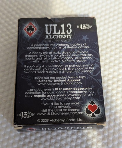 Ul13 alchemy playing - ul13,