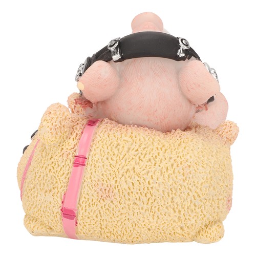 Pig statue casual - statue,