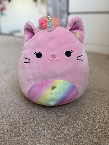 Squishmallows pink caticorn - pink,