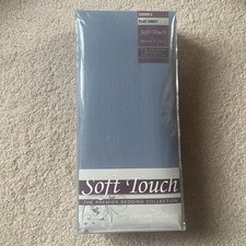BNWT Blue Double Bed Flat