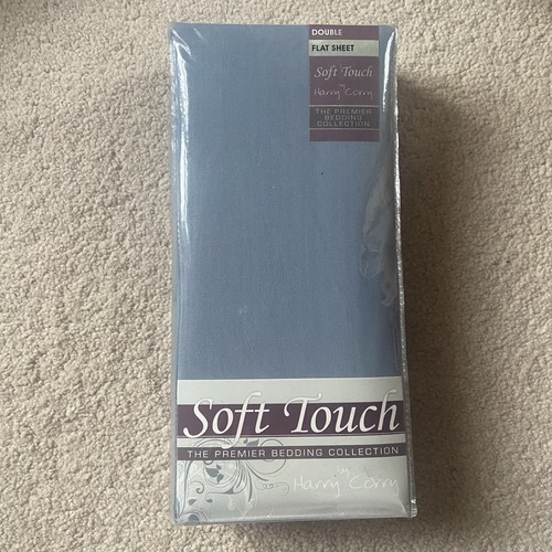 Bnwt blue double bed flat - bnwt,