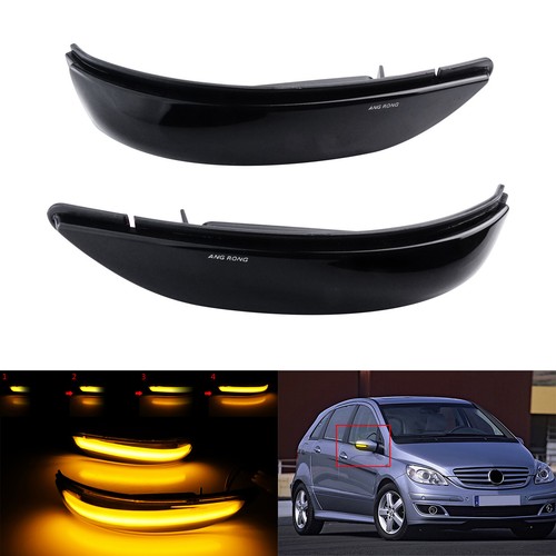 Dynamic led wing mirror - 2x,