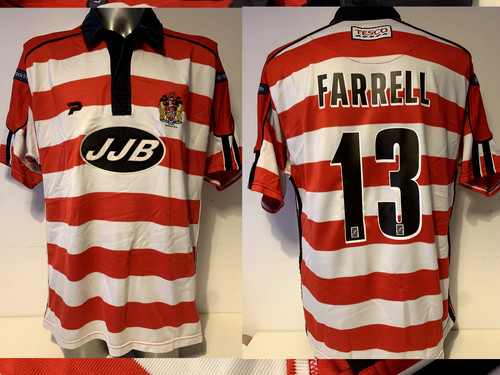 Wigan warriors andy - warriors, farrell