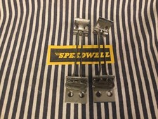 classic mini speedwell..wire Door Check Straps..used..original….