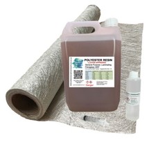 Fibreglass Resin Repair kit
